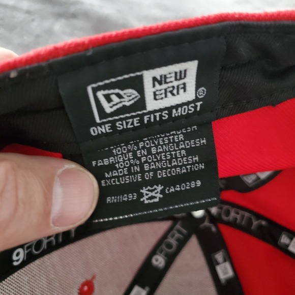 Washington Nationals New Era 9Forty Strapback Hat World Series 2019 Champions - Picture 6 of 9